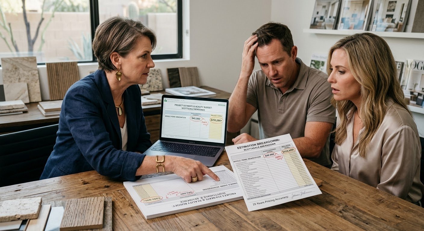 How Much Does Interior Design Cost in Scottsdale? A Realistic Breakdown — luxury interior design, Scottsdale Arizona, Park Avenue Design